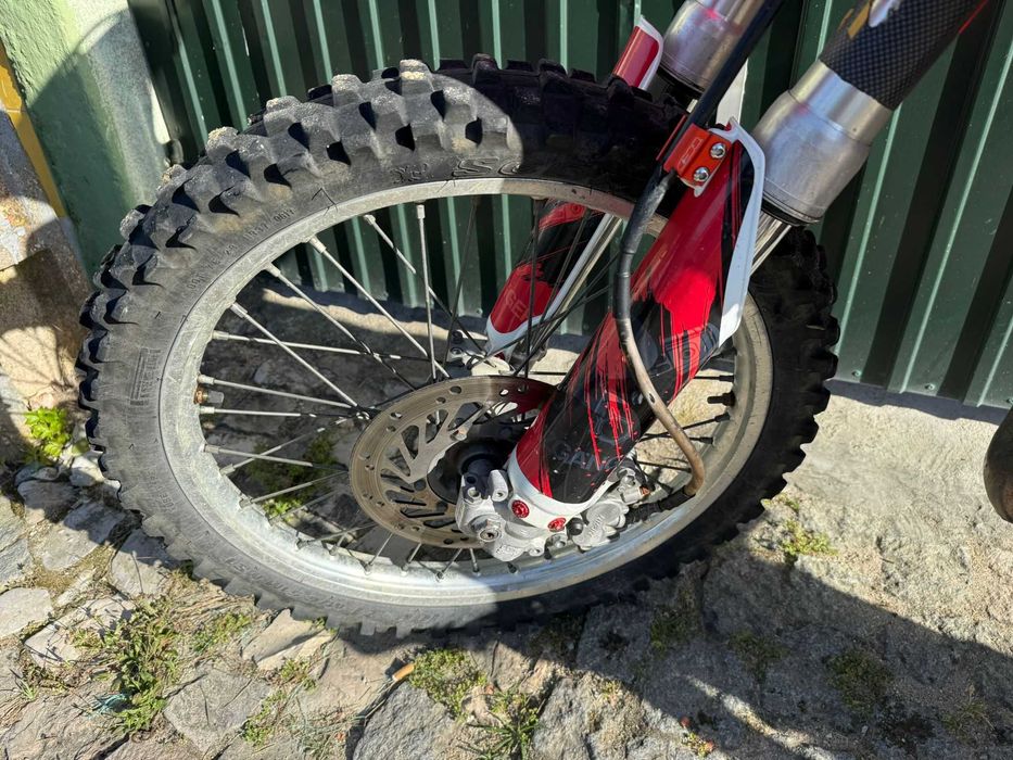 Honda CR125 Mota Bem estimada!