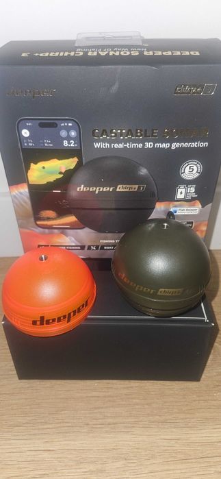 Echosonda deeper chirp+3