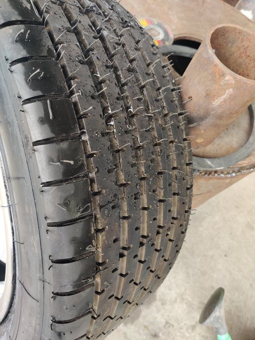 Диски с новой трековой резиной Форд пробе