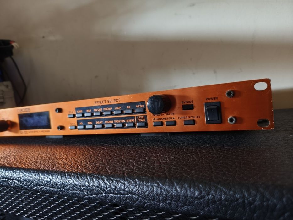 Boss GX-700 Guitar Processador de Efeitos