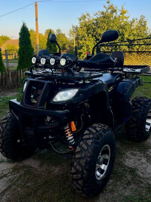 Продам квадроцикл Hamer 250rr