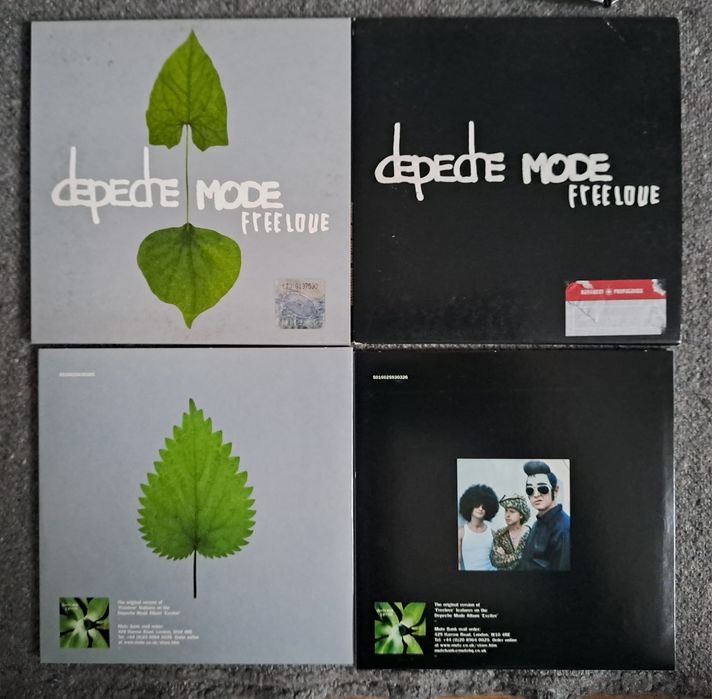 Depeche Mode Freelove 2xCD EU
