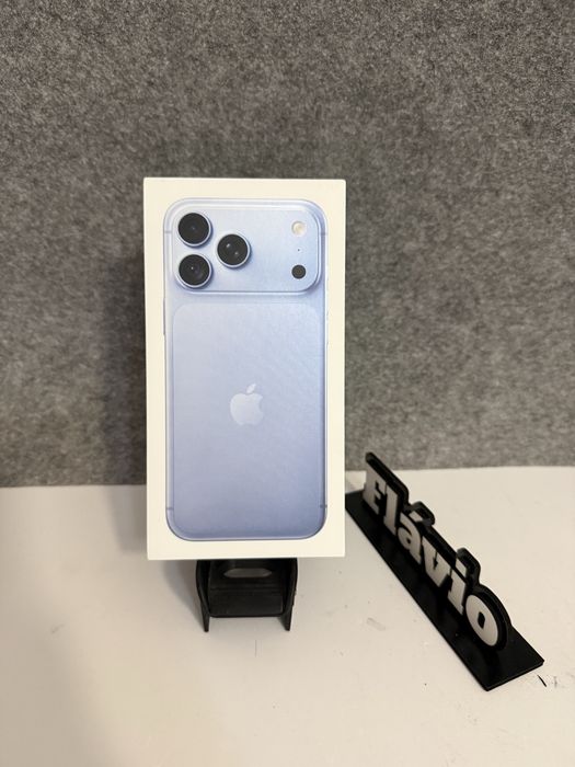 Iphone 18 Pro Max 256GB Glacier Selado (Aceito retomas)