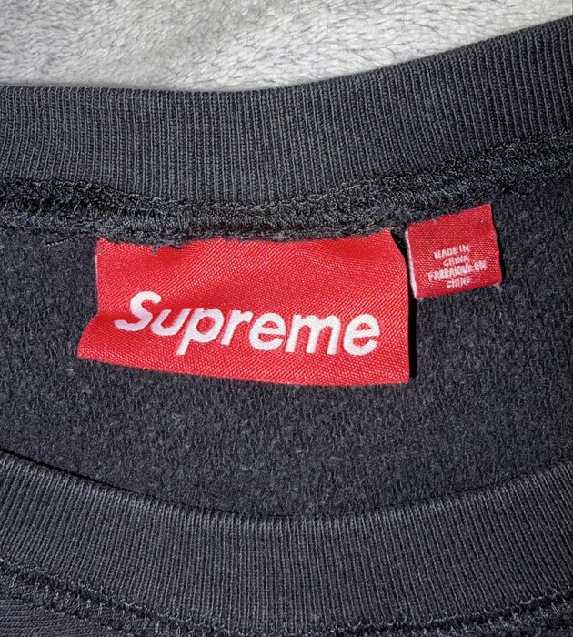 Bluza supreme czarna