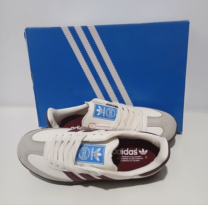 Adidas Samba OG Sapatilhas - Bordô