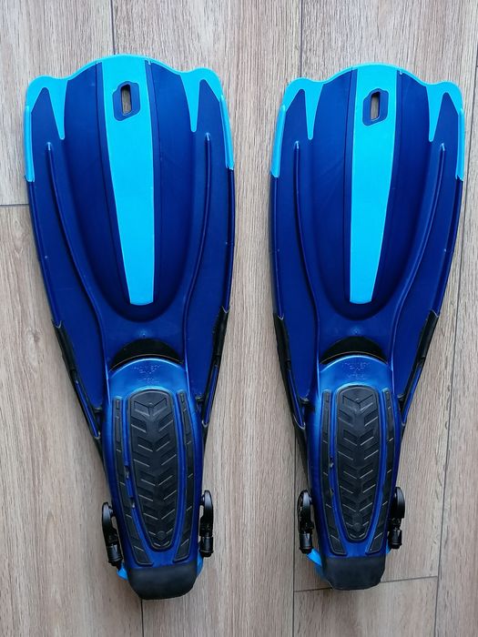 Pletwy CRESSSI MAUI EBS Rozmiar 44-47 L-XL Nowe płetwy paskowe Cressi