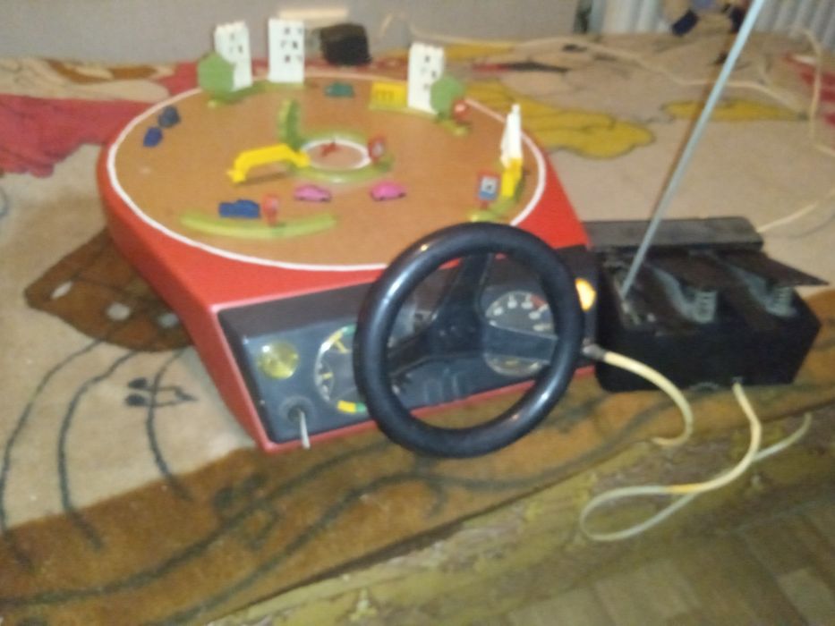 Игрушка за Рулем СССР.