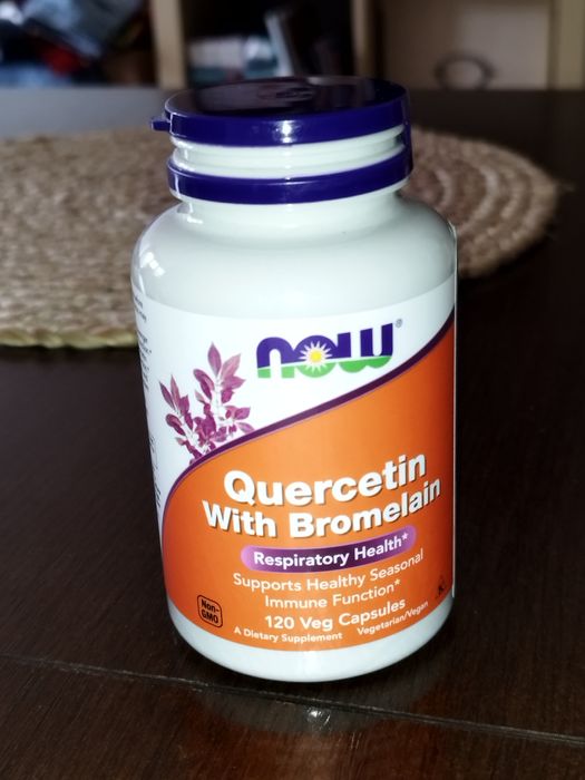 Kwertecyna now foods