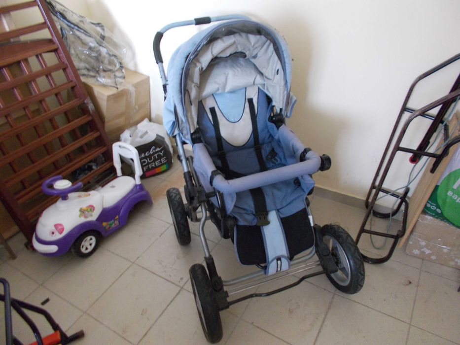 Класна коляска - для зими- люкс