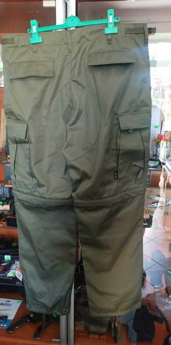 Spodnie Bojówki BDU Miltec Olive z odpinanymi nogawkami 2w1 r. XXL pas106