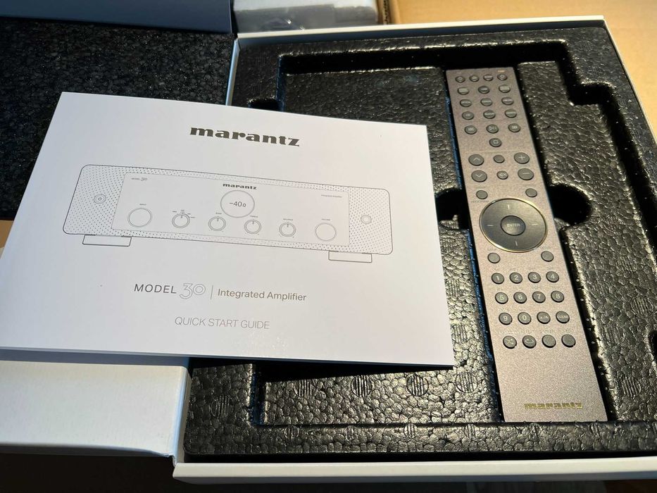 Marantz MODEL 30 czarny – wzmacniacz zintegrowany stereo