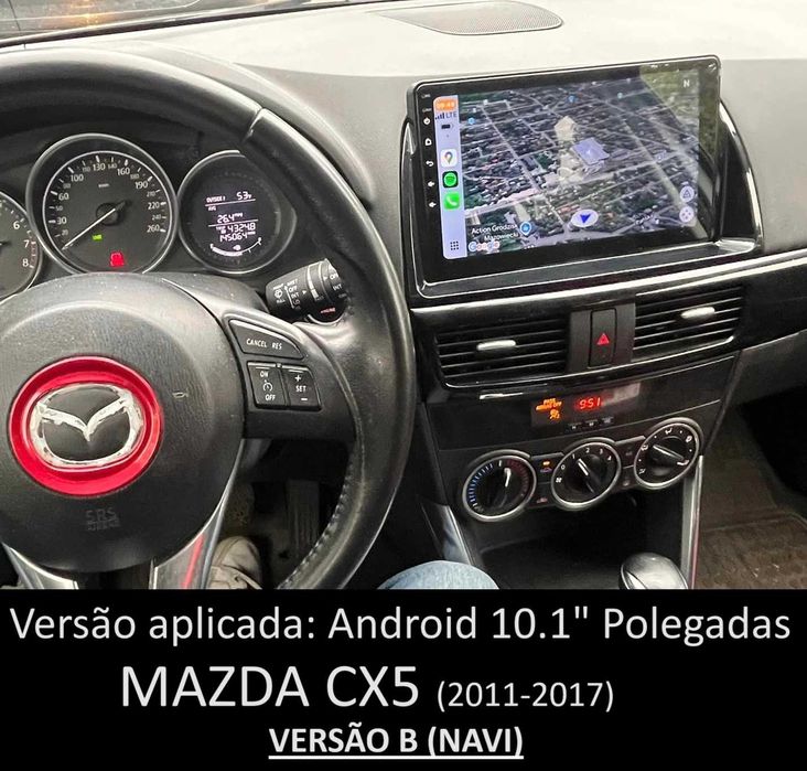 (NOVO) Rádio 2DIN • MAZDA • CX-5 / CX-7 / RX-8 • Android  [4+64GB]