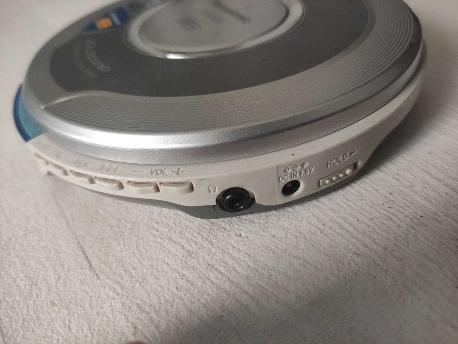 Panasonic SL-SX475 Leitor Portátil de CD /MP3 CD-R/RW