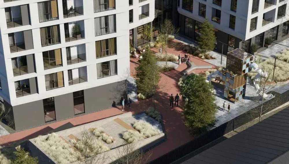 Продаж квартири 48м2 в ЖК AURA, Бузкова\Зелена\РАКОВСЬКОГО