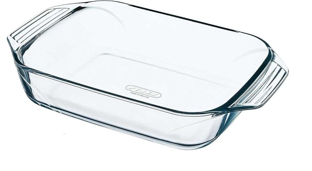 Naczynie żaroodporne, do zapiekania, prostokątne - Pyrex 4l