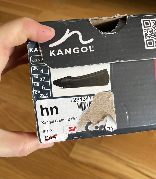 Туфли Kangol шкіряні