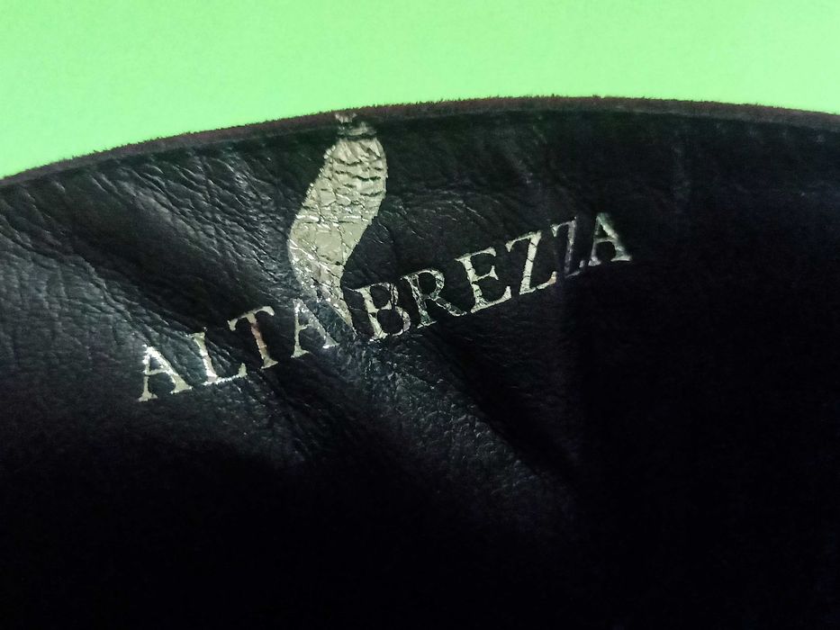 Чобітки замшеві бордові Alta Brezza ідеал