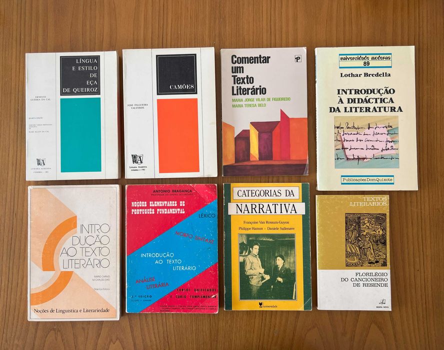 Livros de Teoria Literária [de 2€ a 30€] PORTES GRÁTIS!!*