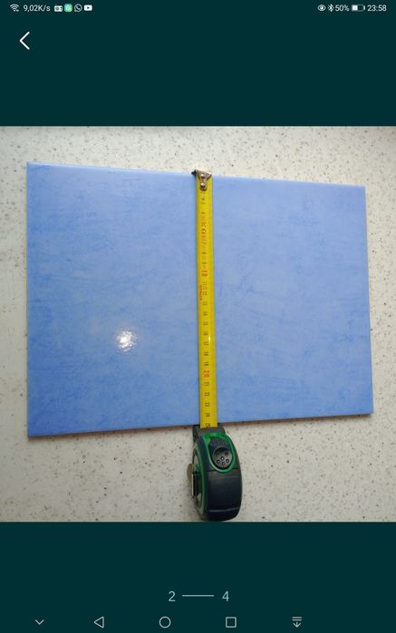 Kafelki scienne 25cm na 35 cm