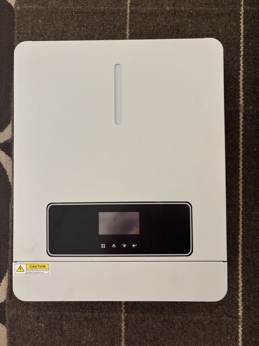 Inversor e 7 paineis solares