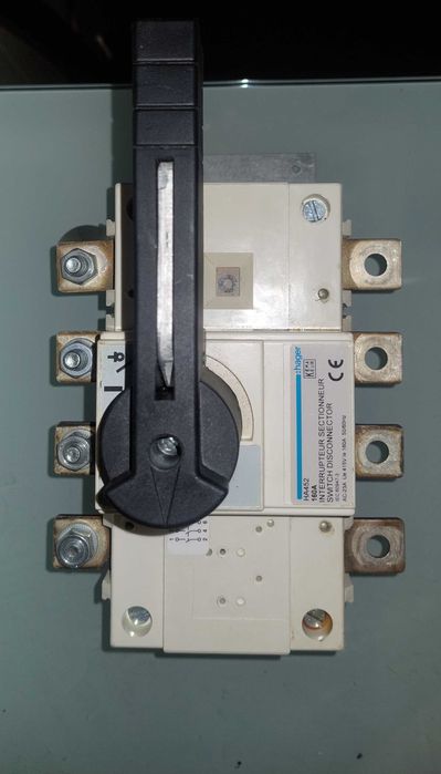 Interruptor seccionador 160 A Hager HA452