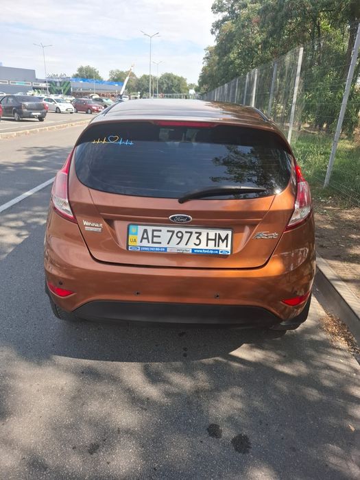 Ford fiesta MK7 1.0 ecoboost