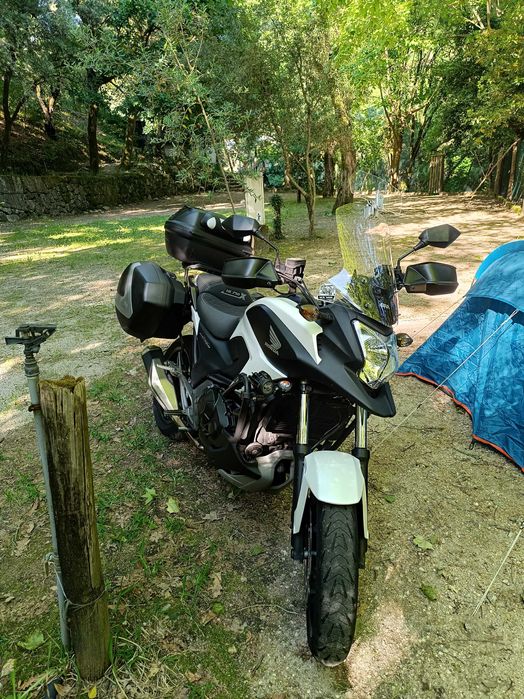 Honda NC750X com poucos Klms estimada