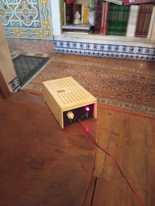 radio gravador crown