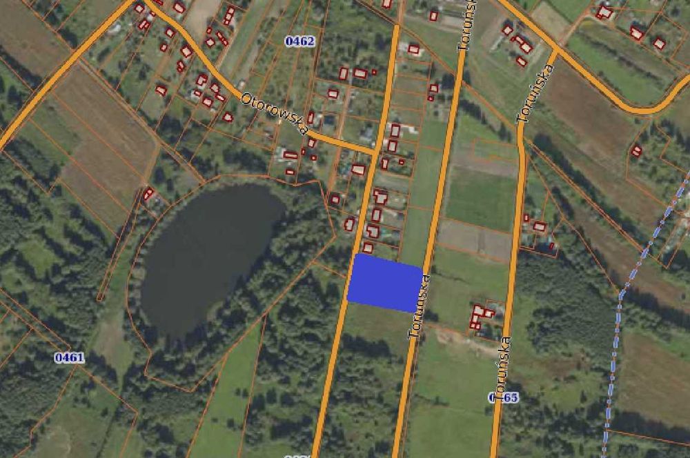 Działka 5000 m2 na wynajem, Łęgnowo Bydgoszcz