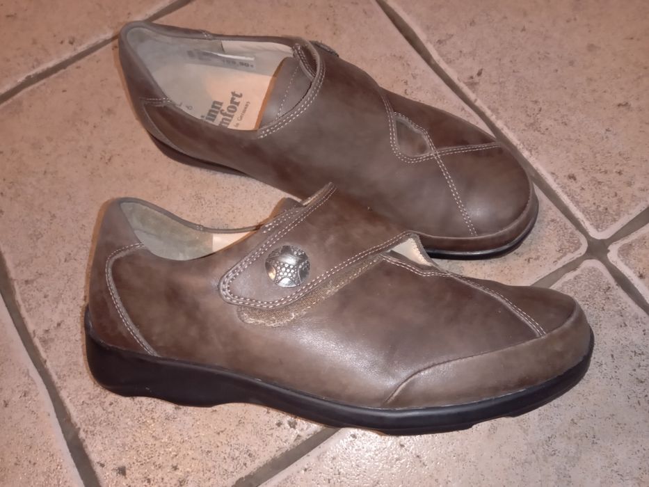 Туфли кожаные демисезонные Finn Comfort 38 р