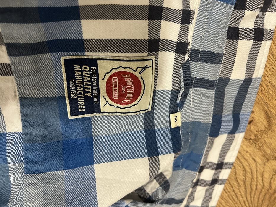 Koszula w krate  Henry Choice