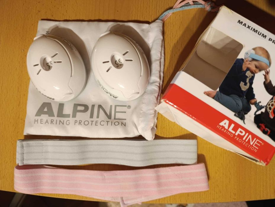 Słuchawki nauszniki wygłuszające ALPINE MuffyBaby przeciwhałasowe