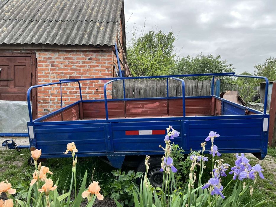 Прицеп 1м90смна 2м75см Переоформления