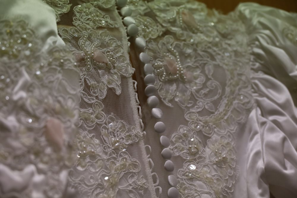 Vestido de noiva impecável
