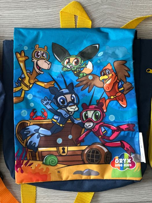 3 x Plecak dla pszedszkolaka