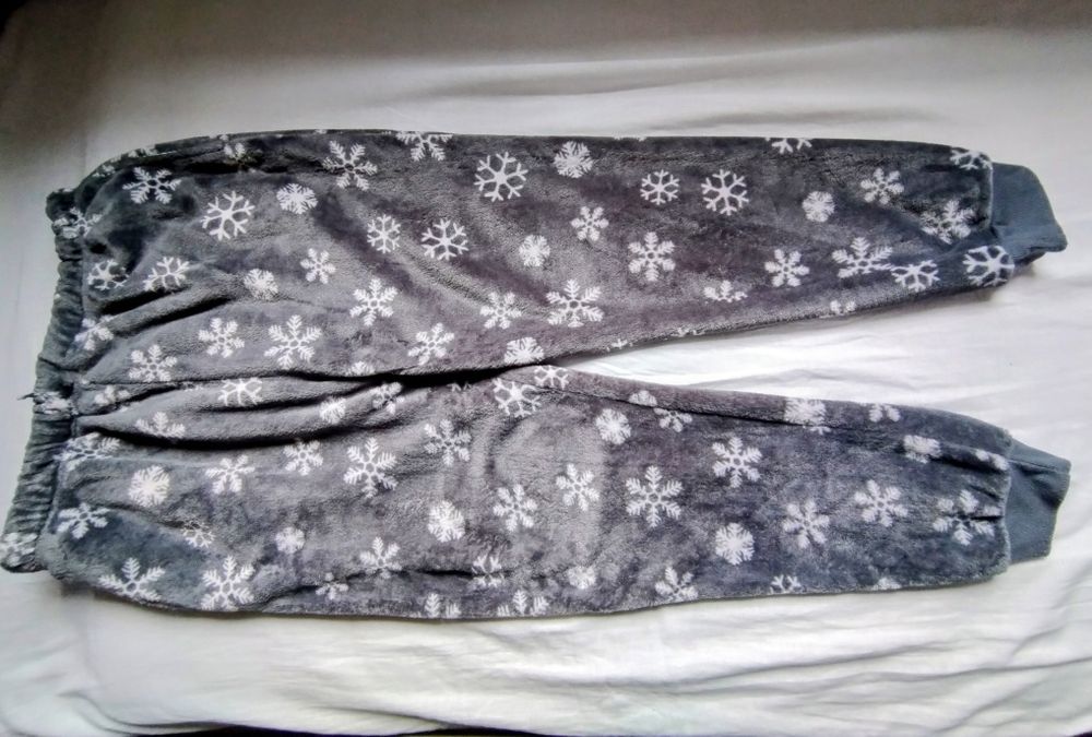 Spodnie piżamowe, grube