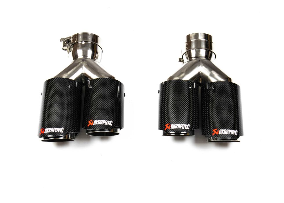 Насадки на труби Akrapovic BMW Mercedes Audi Toyota БМВ Ауді Porsche