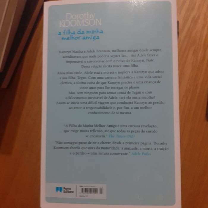 A filha da minha melhor amiga - dorothy koomson