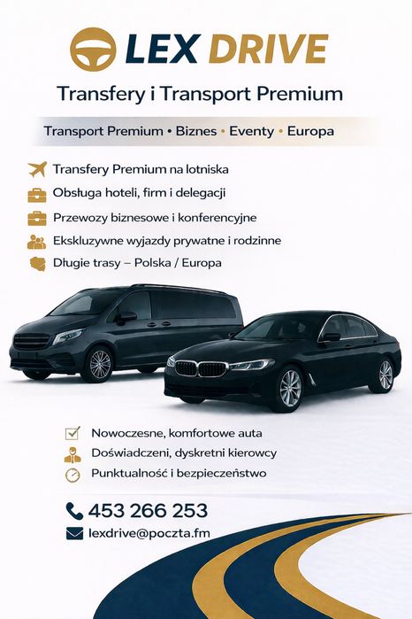 Licencjonowany przewóz osób | Polska & UE | Standard PREMIUM