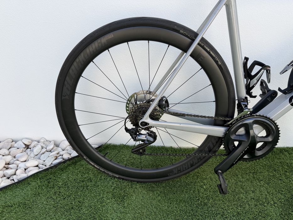 Bicicleta Carbonteam