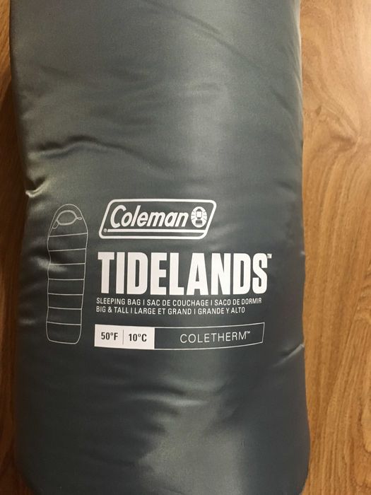 Спальний мішок, спальник Coleman. З США. Оригінал. Новий