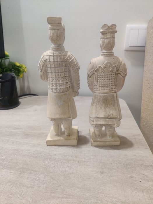 Conjunto Mini estátuas de decoração chinesas