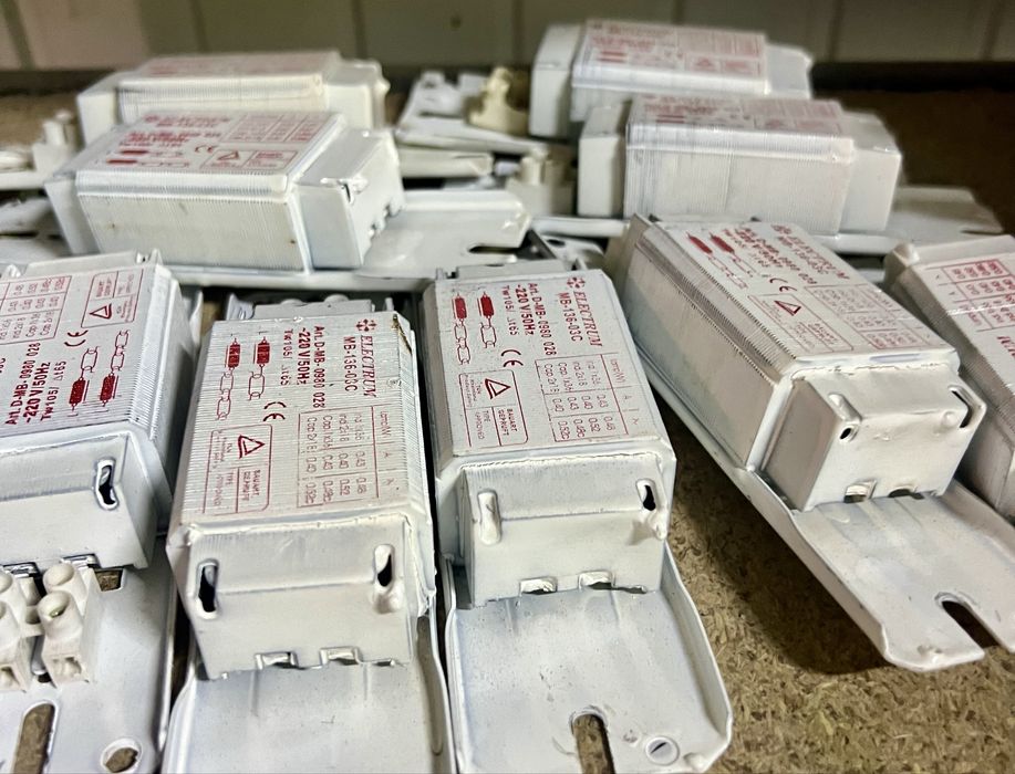 Дросель, балласт Electrum MB-136-03 для люмінесцентних ламп 40 Вт,220В