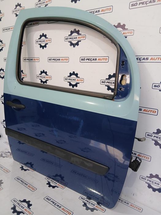 PORTA FRENTE DIREITA AZUL RENAULT KANGOO II 1.5DCI  ANO: 2012