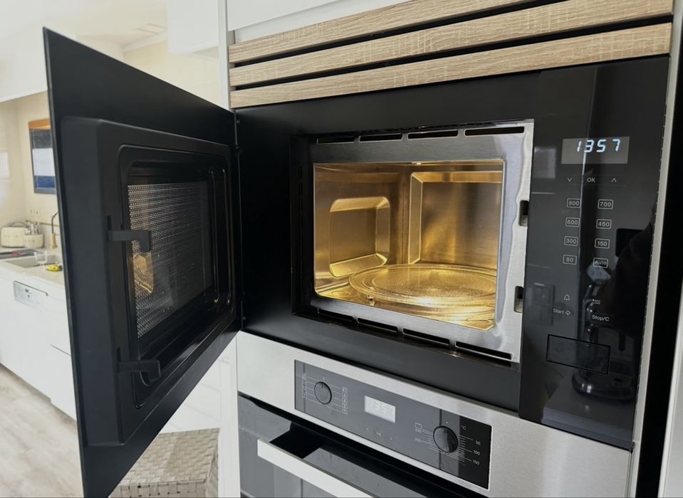 Miele microondas encastre