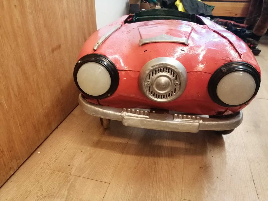 Moskwicz Azak wołga na pedały