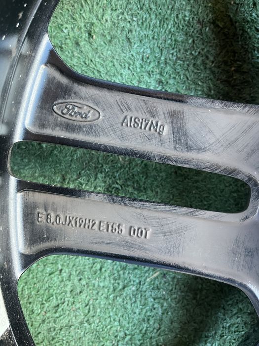 5x108 FORD 8J19 ET55 63,4 FOCUS ST  felgi aluminiowe