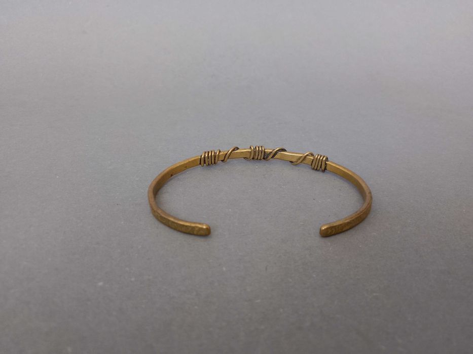 Bransoletka mosiądz metaloplastyka MET Prl