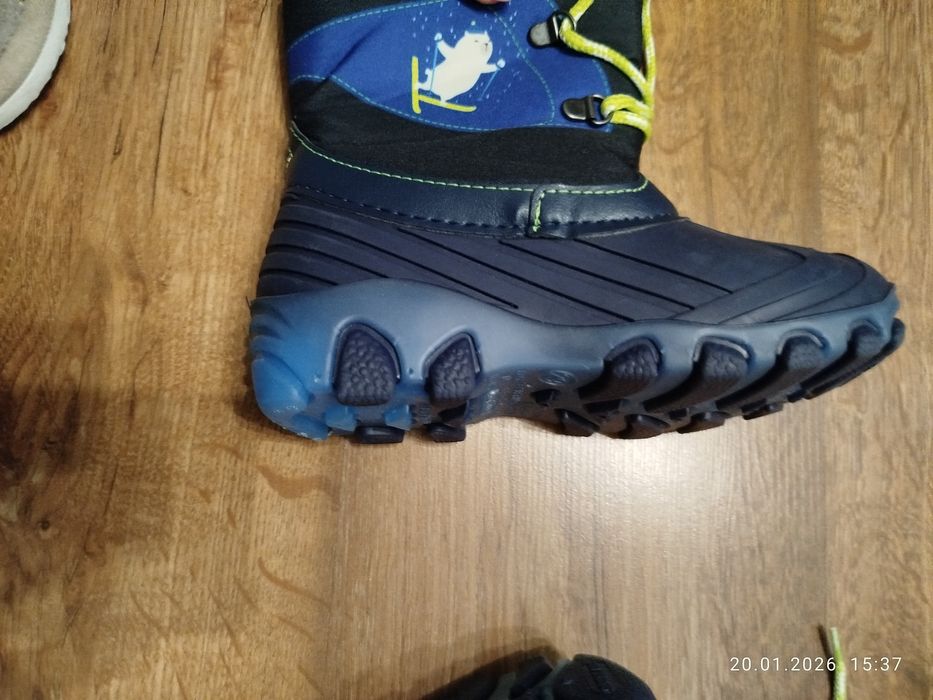 Świecące śniegowce