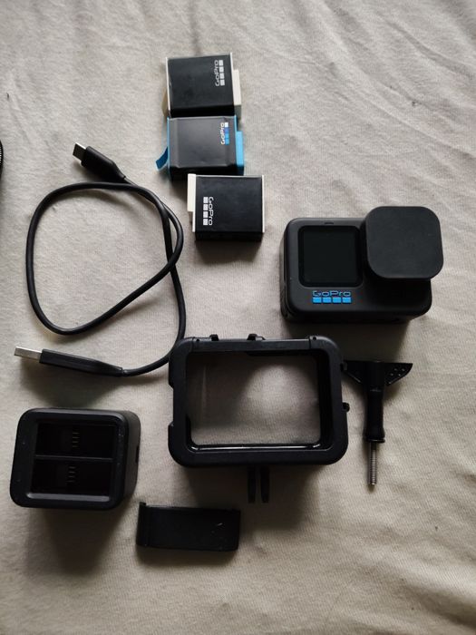 GoPro hero Black 10 wraz z gimbalem hohem istedy 4pro